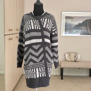 NY&Co. Open Front Cardigan